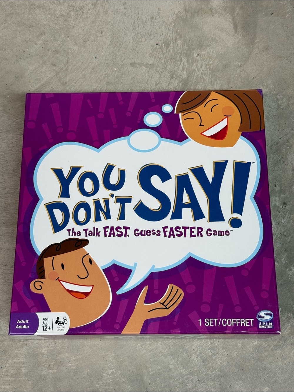 You Don't Say! Party Game - Purple
